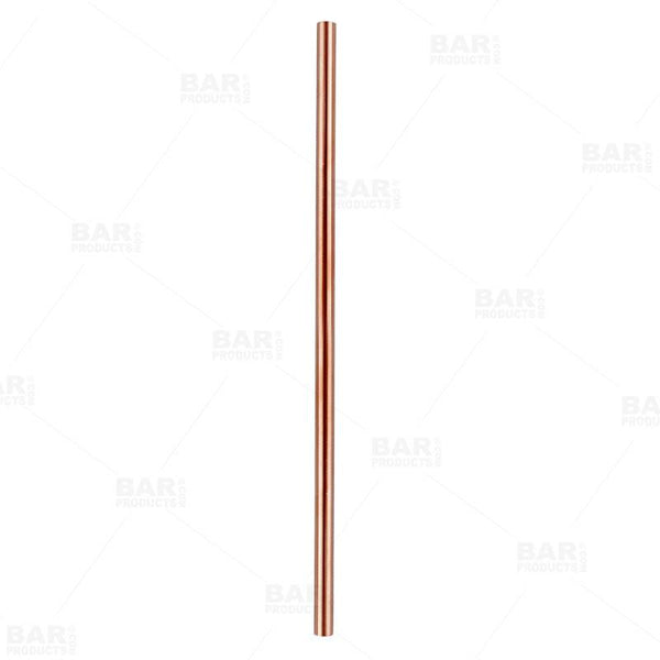 Olea™ Metal Cocktail Straw - Copper Plated 