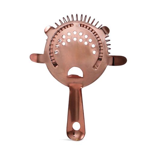 BarConic® Four Prong Strainer – Copper Plated - Back