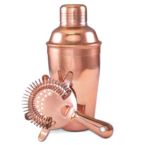 BarConic® Four Prong Strainer – Copper Plated