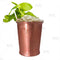BarConic® Copper Plated Mint Julep Cup - 12oz 