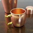 BarConic® Moscow Mule Shot Mug– Copper Plated 2oz.