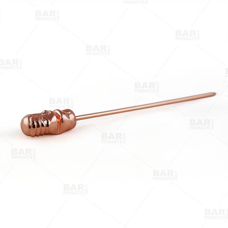 Tiki Cocktail Picks - Copper Plated - Pack of 4