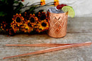 Olea™ Copper Plated Long Garnish Tongs