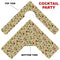 CHOOSE YOUR PATTERN - Counter Caddies™ - Corner Unit w/ Trash Can Inset