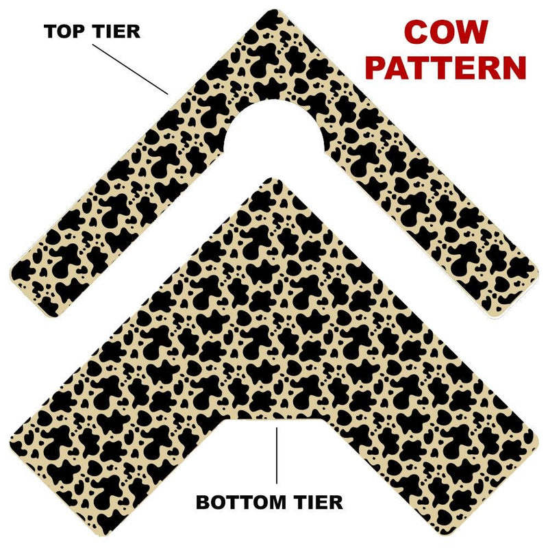 CHOOSE YOUR PATTERN - Counter Caddies™ - Corner Unit w/ Trash Can Inset