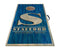CUSTOMIZABLE Cornhole Game Boards - BLUE WOOD PLANKS - 22" x 44"