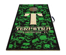 CUSTOMIZABLE Cornhole Game Boards - SKULLS - Color Options - 22" x 44"