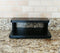 Counter Caddies™ with BLACK finish - 3.75" H Dowel Rods - 12" STRAIGHT Shelf