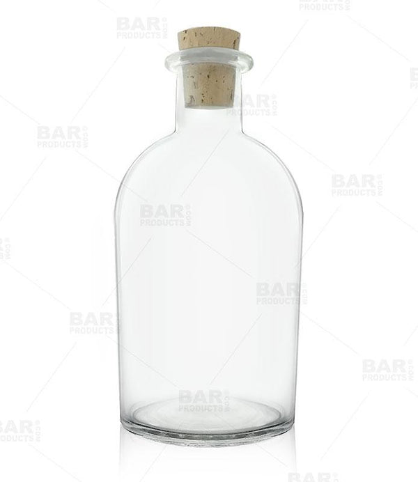 Craft Bartending Bottle w/ Cork - 8.5oz / 250ml