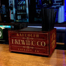Customizable Wooden Bar Caddy - Brewing Company