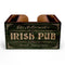Wooden Bar Caddy - Irish Pub - Customizable