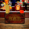 Vintage Bar Wooden Bar Caddy