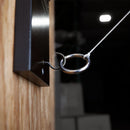 CUSTOMIZABLE Wall Mounted Folding Ring Toss - Hardware Hook