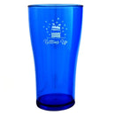 Blue Bottoms Up Plastic Cup - 2 Sizes Available