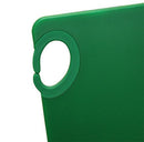 Colored cutting boards with ring