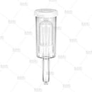 Cylinder Airlock - Plastic - 3 Piece