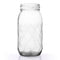 BarConic® Diamond Cut Pattern Mason Jar - 24 - ounce