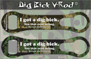Dig Bick Kolorcoat V-Rod® Bottle Opener 