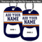 CUSTOMIZABLE - Dog Tag Openers - Sports Teams (Several Team Color Options)