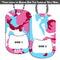 Dog Tag Bottle Opener - Blue and Pink CAMO