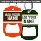 CUSTOMIZABLE - Dog Tag Openers - Sports Teams (Several Team Color Options)