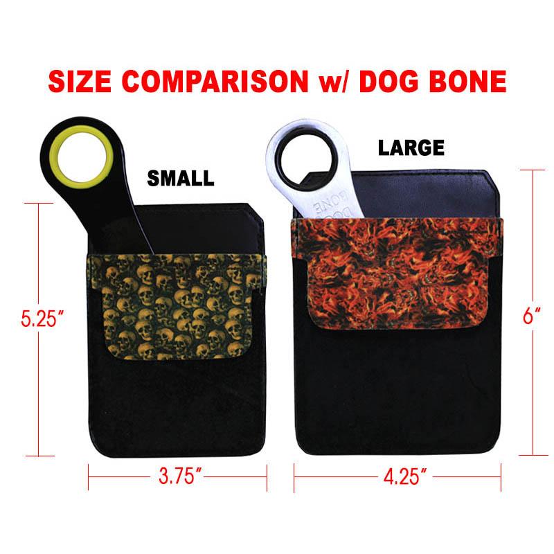 DekoPokit Size Comparison with Dog Bone Opener