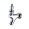 Domestic Faucet - Polished Brass, Chrome Plated, Stainless Steel Lever