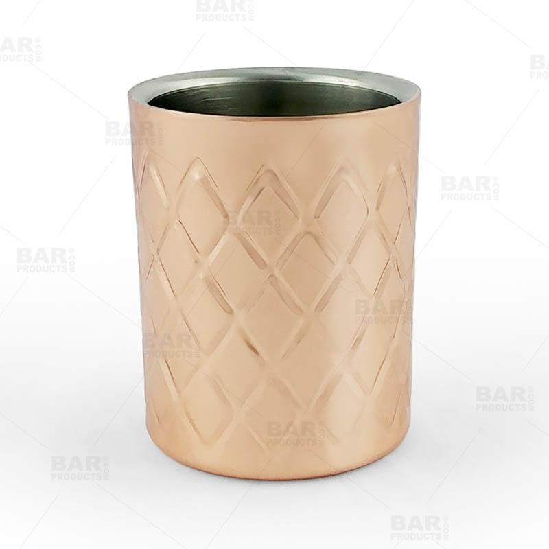 BarConic® Tumbler - Double Wall - Copper Plated - 10 ounce
