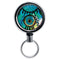 Mirrored Chrome Retractable Reel - Painted Dreamcatcher