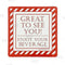 Drink Coasters - Square 3.5" x 3.5" - "Enjoy Your Beverage" - Pack of 125