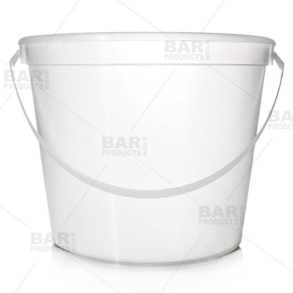 BarConic® 170oz Plastic Beer Bucket w/handle