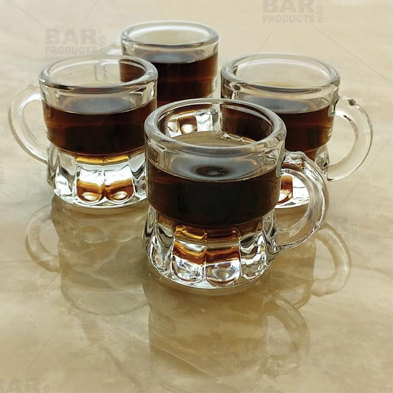 Mini Glass Mug
