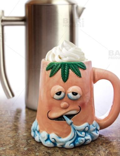 pothead mug Island Dogs 59462 Stoner Novelty Mug, Multicolor
