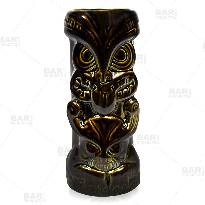 BarConic® Tiki Drinkware - Ceramic Duece Mug - 18 ounce