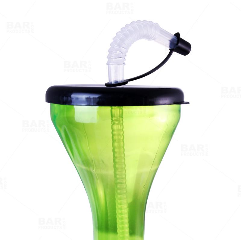 BarConic® 24oz Party Yard Cup with Lid and Straw