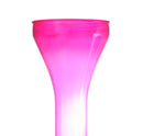 BarConic® Drinkware - Party Yard Cup - 24oz - Pink with Lid & Straw