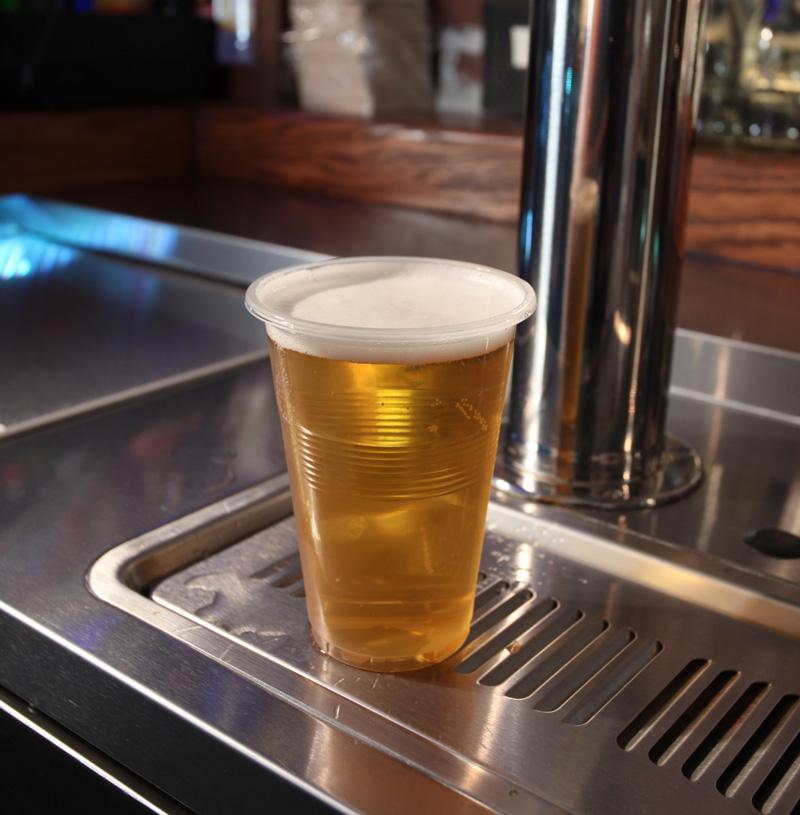 BarConic Drinkware - Clear Polypropylene Plastic Cup