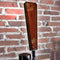 Custom Oak Wood Beer Tap Handle - Flared Shape - Elegant Cherry Wood