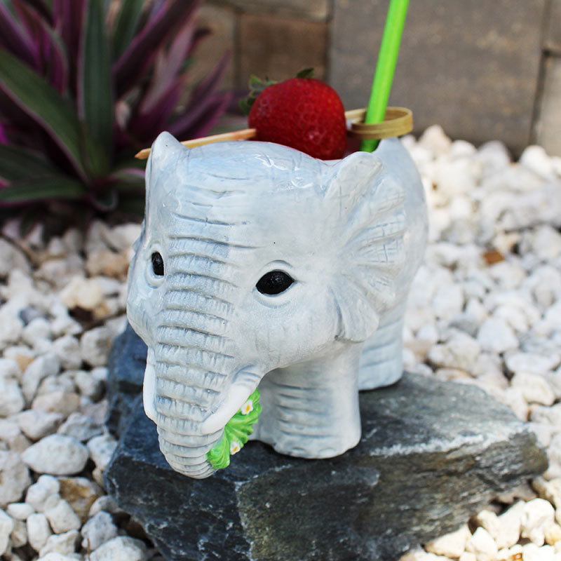 BarConic® Tiki Mug - Ceramic Elephant