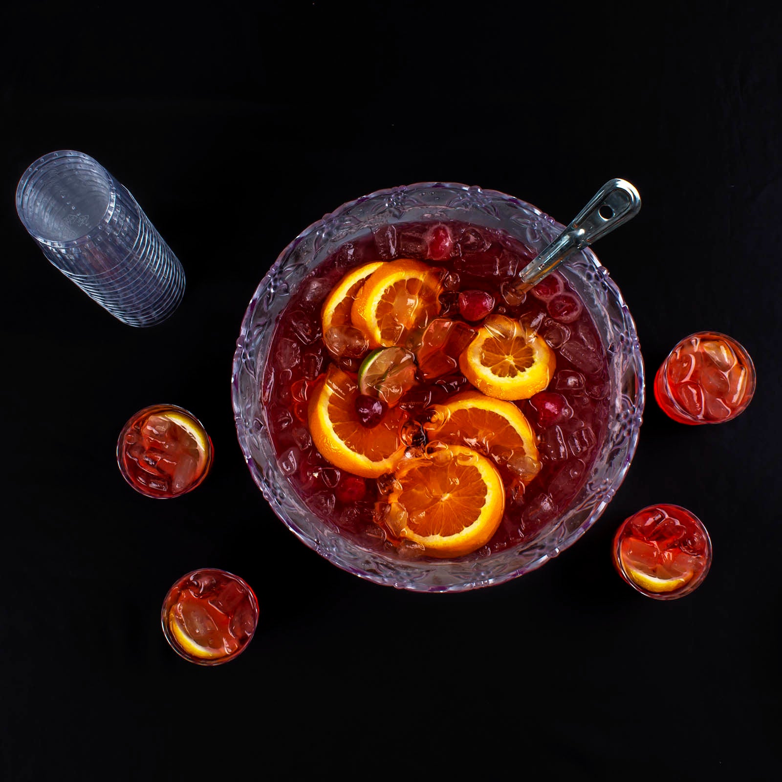 Embossed Punch Bowl - Size Options – Bar Supplies