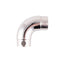 Curved Flush Elbow Fitting - 90 Degree - (Metal Options)