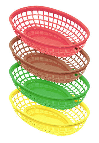 Fast Food Side Baskets - 12 Packs