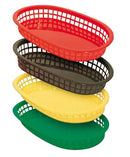 Fast Food Platter Baskets - Assorted Colors