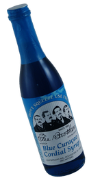Fee Brothers Blue Curacao Cordial Syrup- 4/5 pt Bottle