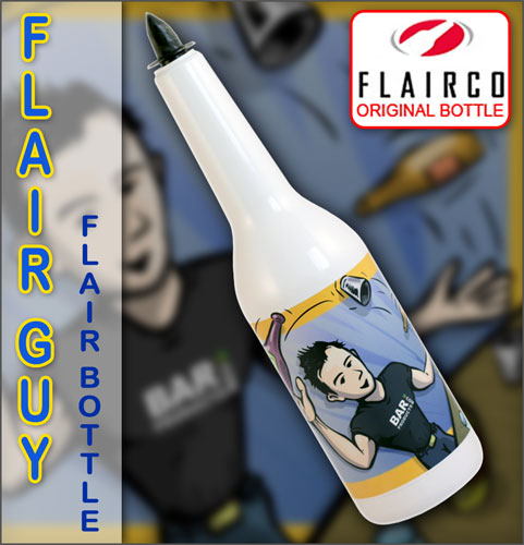 Flair Guy - Illustrated Flair Bottle