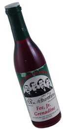 Fee Brothers Grenadine Cordial Syrup - 4/5 pt Bottle