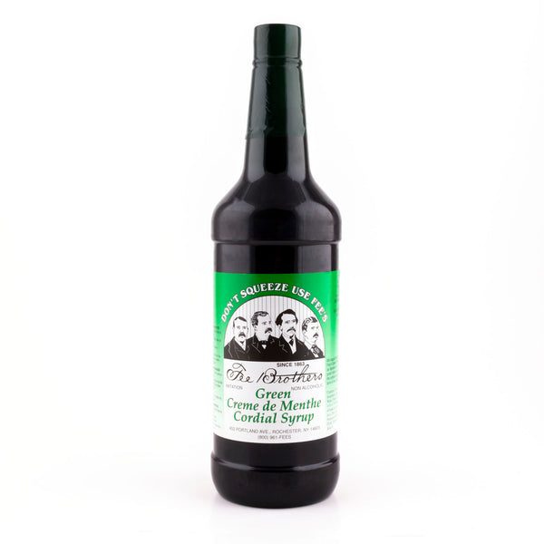Fee Brothers Creme de Menthe Syrup - 32 ounce