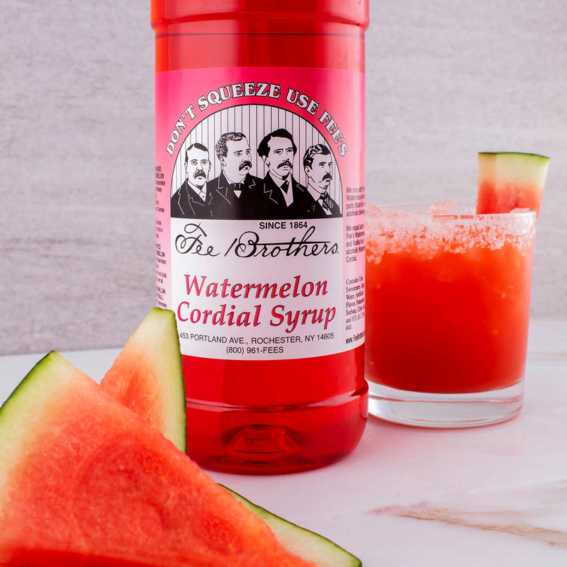  Watermelon Syrup - 1 Quart - Fee Brother's