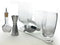 BarConic® Feather Etched Bar Kit w/30oz Stemmed Mixing Glass