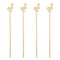 BarConic® Wooden Flamingo Swizzle Sticks - 100 pack